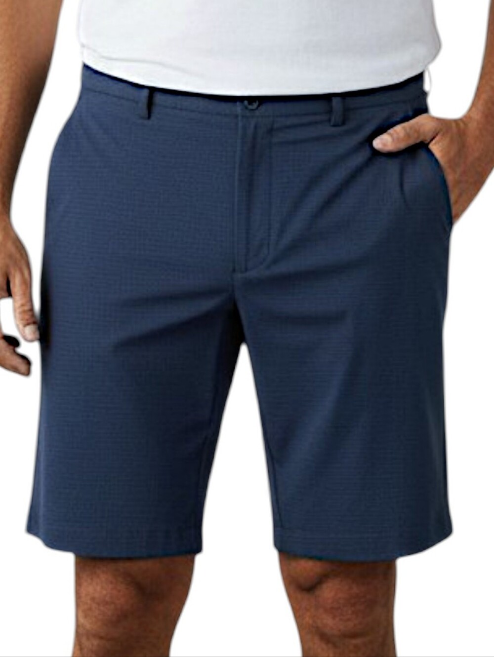 Greg Norman Collection Golf Shorts Men's 38 Black Performance Stretch 9" - Picture 4 of 6